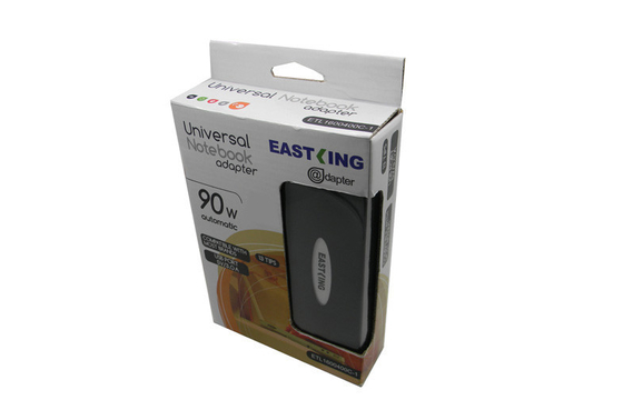 Adaptador universal 5V automático 2.1A USB del ordenador portátil de Reino Unido/de los E.E.U.U. 90W con el LED