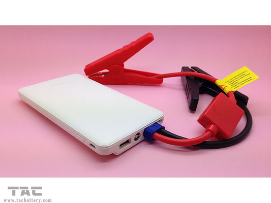 Banco portátil ultra fino 5400mAH 5V del poder del arrancador del salto del camión del USB