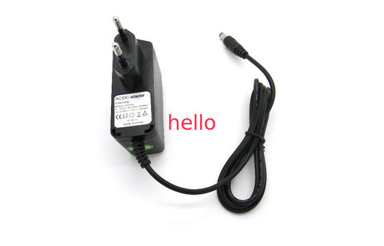 adaptador del soporte de la pared de 12V 500mA
