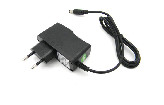Extremidad 5.5x2.5m m de DC de la fuente de alimentación de la acústica del adaptador del Pared-soporte del enchufe 12V 500mA de la UE