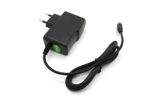 Extremidad 5.5x2.5m m de DC de la fuente de alimentación de la acústica del adaptador del Pared-soporte del enchufe 12V 500mA de la UE