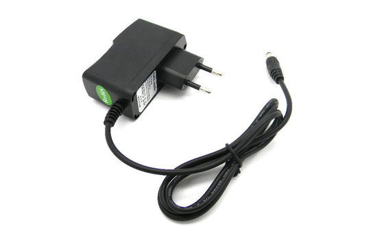 Extremidad 5.5x2.5m m de DC de la fuente de alimentación de la acústica del adaptador del Pared-soporte del enchufe 12V 500mA de la UE