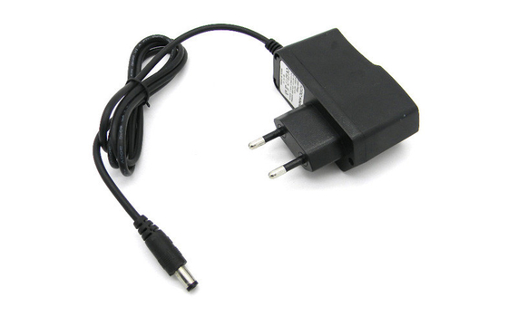 Extremidad 5.5x2.5m m de DC de la fuente de alimentación de la acústica del adaptador del Pared-soporte del enchufe 12V 500mA de la UE