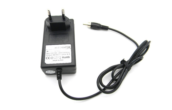 100-240VAC entró el conector RCA del adaptador del Pared-soporte del enchufe 16V 2A de la UE para Santral