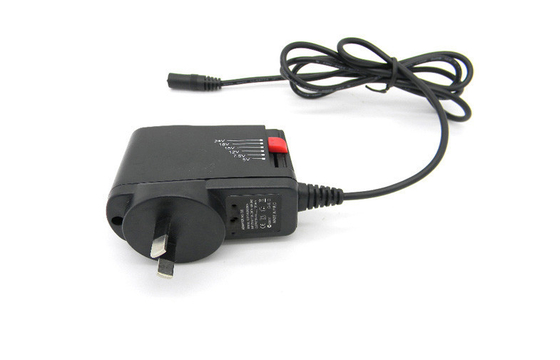 Extremidades actuales de DC del adaptador de corriente alterna 8 del soporte de pared universal 1000mA del enchufe 3-12V de SAA