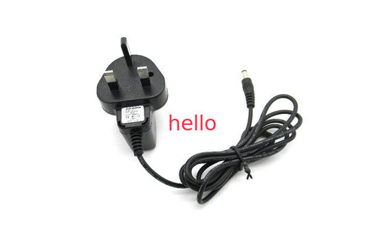 Adaptador del soporte de la pared de la transferencia de DC6V 500mA sobre voltaje con el enchufe BRITÁNICO