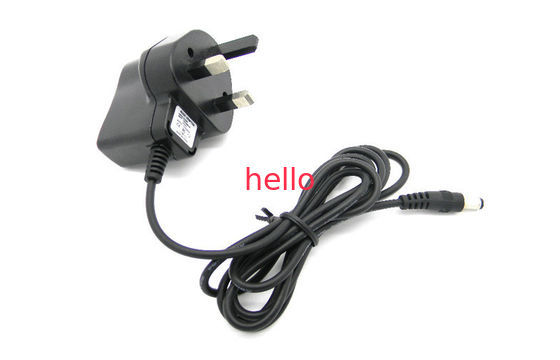 Adaptador del soporte de la pared de la transferencia de DC6V 500mA sobre voltaje con el enchufe BRITÁNICO