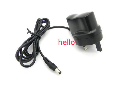 Adaptador del soporte de la pared de la transferencia de DC6V 500mA sobre voltaje con el enchufe BRITÁNICO