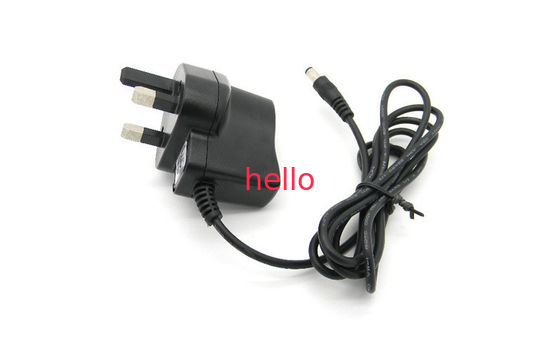 Adaptador del soporte de la pared de la transferencia de DC6V 500mA sobre voltaje con el enchufe BRITÁNICO