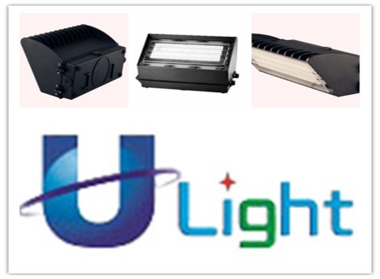el paquete de la pared de Black&White LED de la energía baja 17W enciende la fotocélula 1600Lm