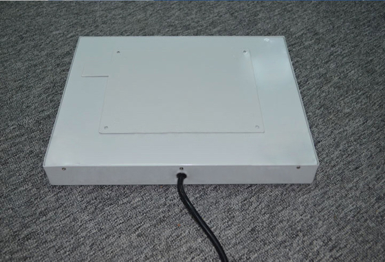 22 señalización del LCD Digitaces del soporte de la pared de la pulgada, jugador al aire libre de la publicidad del LCD