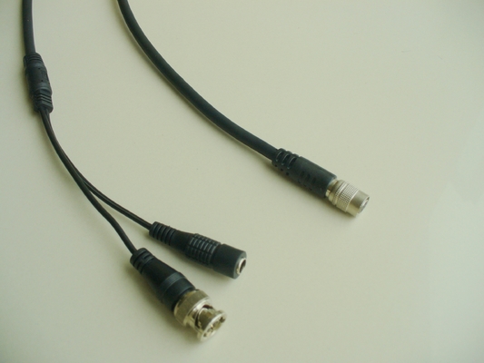 Hembra de la fuente de alimentación de la cámara de Sony de los accesorios del CCTV 6Pin para el sistema de la visión por ordenador