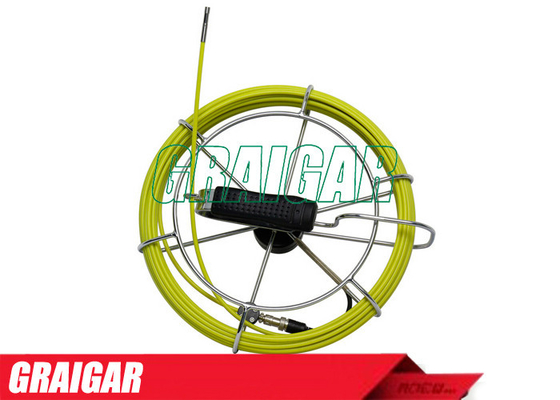 Mini 6m m prenda impermeable de las cámaras IP68 del equipo de la inspección del tubo de desagüe de la cámara CCTV