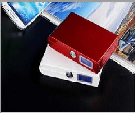 fuente de alimentación móvil portátil 10000MAH con el LED para el teléfono móvil