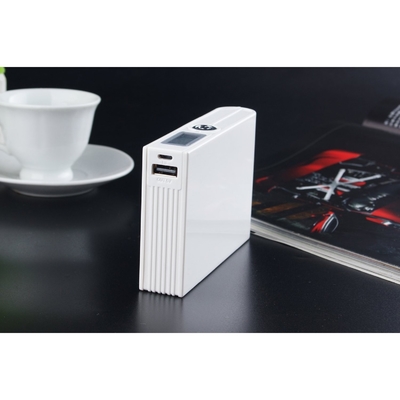 fuente de alimentación móvil portátil 10000MAH con el LED para el teléfono móvil