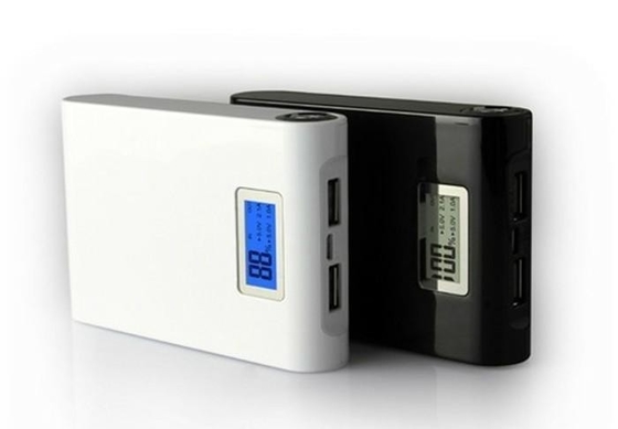 Fuente de alimentación móvil del coche 5V, banco del poder 10400MAH OEM de 5 voltios