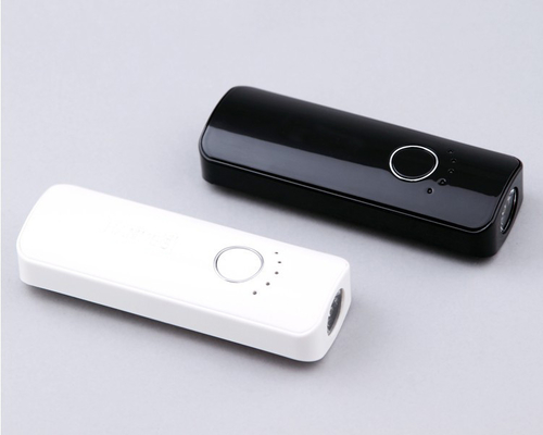 Portable negro móvil de la fuente de alimentación de 5 voltios con OEM 5200MAH