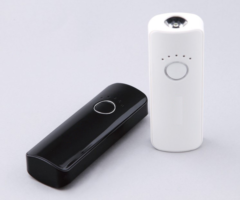 Portable negro móvil de la fuente de alimentación de 5 voltios con OEM 5200MAH
