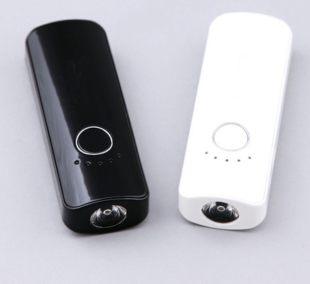 Portable negro móvil de la fuente de alimentación de 5 voltios con OEM 5200MAH