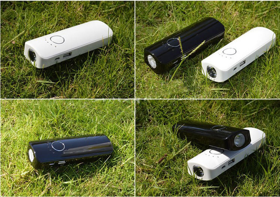 Portable negro móvil de la fuente de alimentación de 5 voltios con OEM 5200MAH