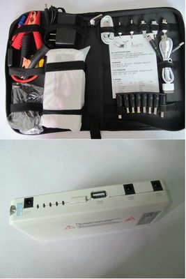 banco del poder de 5V 9V 12V, fuente de alimentación móvil portátil 12000MAH