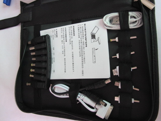 banco del poder de 5V 9V 12V, fuente de alimentación móvil portátil 12000MAH