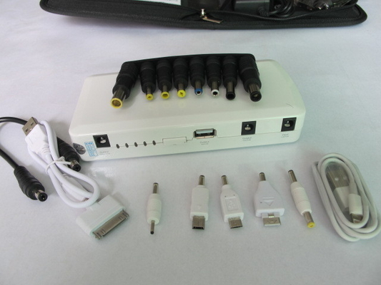 banco del poder de 5V 9V 12V, fuente de alimentación móvil portátil 12000MAH