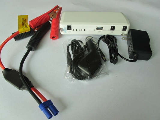 banco del poder de 5V 9V 12V, fuente de alimentación móvil portátil 12000MAH