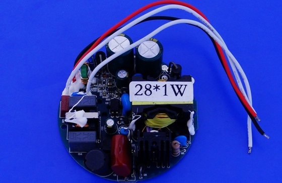 1.28A llevó el conductor actual constante, fuente de alimentación llevada para 28w E40/lámpara E27