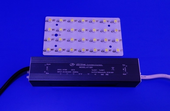 Fuente de alimentación de la corriente constante de ROHS LED 24V DC, conductor ligero llevado