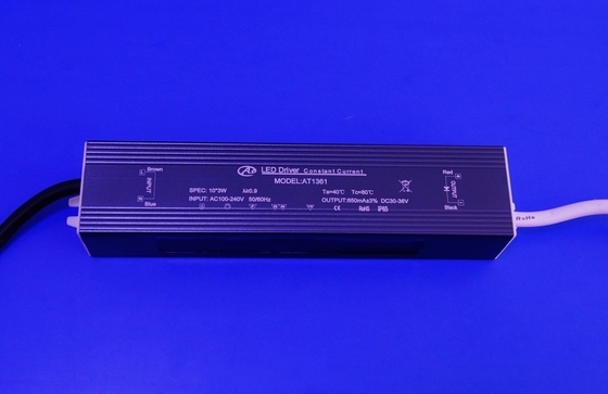 Fuente de alimentación de la corriente constante de ROHS LED 24V DC, conductor ligero llevado