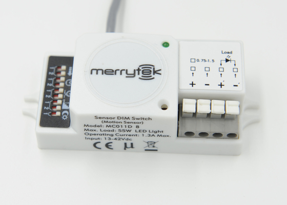 Sensor de movimiento compacto de DC 5.8GHz que amortigua el conductor llevado actual constante
