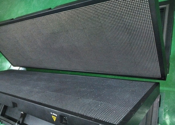 Pantalla LED de la publicidad al aire libre de PH10 DIP346 con 1/4 corriente constante de la exploración