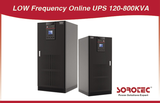 120 - 800KVA baja frecuencia UPS Online de doble conversión fuente de alimentación ininterrumpida 50/60 HZ
