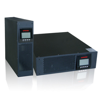 1 - fuente de alimentación ininterrumpida de 10KVA 8000W, soporte de estante UPS en línea puro de alta frecuencia