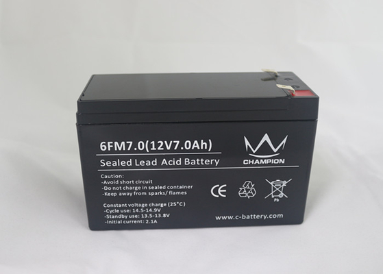 baterías de plomo de la batería del sistema de alimentación ininterrumpida de 6FM7 F250 12v 7ah