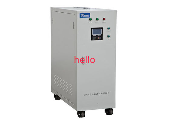 sistema de alimentación ininterrumpida en línea de 10KVA 220V UPS con control numérico de DSP