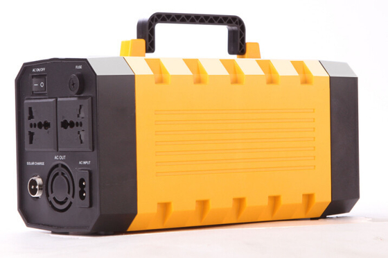 fuente de alimentación ininterrumpida de 110V/de 220V UPS con la luz del LED y el panel solar
