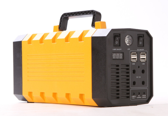 fuente de alimentación ininterrumpida de 110V/de 220V UPS con la luz del LED y el panel solar