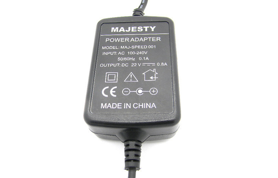 Dos extremos telegrafían la fuente de alimentación de escritorio de la transferencia/el adaptador de escritorio 12V 1000mA