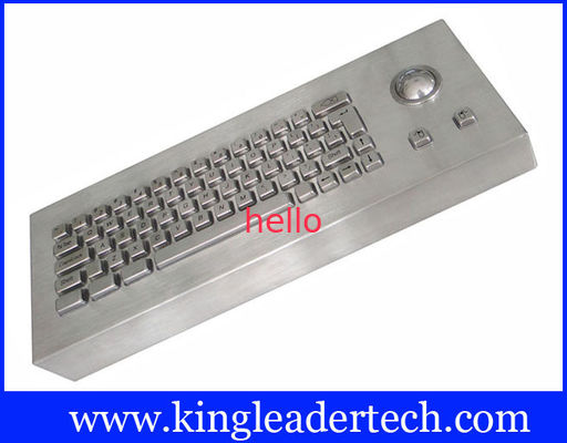 Mesa industrial llaves del teclado a prueba de polvo mecánico del metal de 63