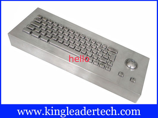 Mesa industrial llaves del teclado a prueba de polvo mecánico del metal de 63