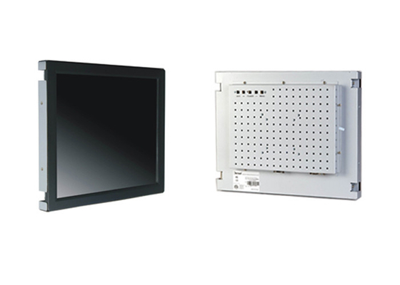 Monitor dual del tacto del marco abierto del punto de 19 pulgadas con 75/100 montaje de VESA