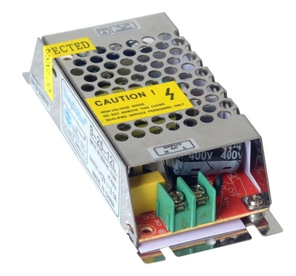 Fuente de alimentación baja de voltio LED del accesorio 12 del marco abierto de la ondulación 25W