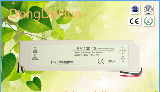 Mini CA constante del conductor 240V del voltaje LED de 75W 60Hz, conductor de alto voltaje de 300VAC LED