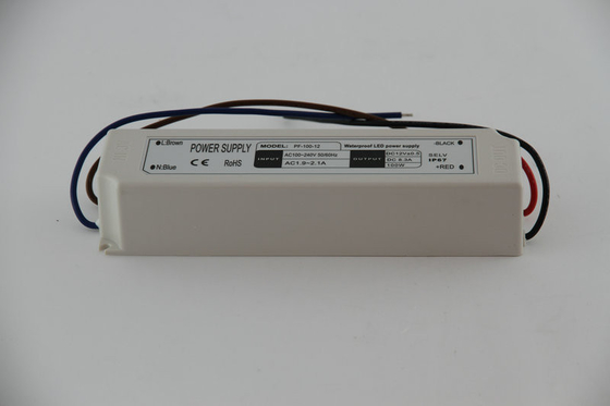 Portable 24 conductores constantes 100W, conductor al aire libre del voltaje LED del acuerdo de voltio del LED