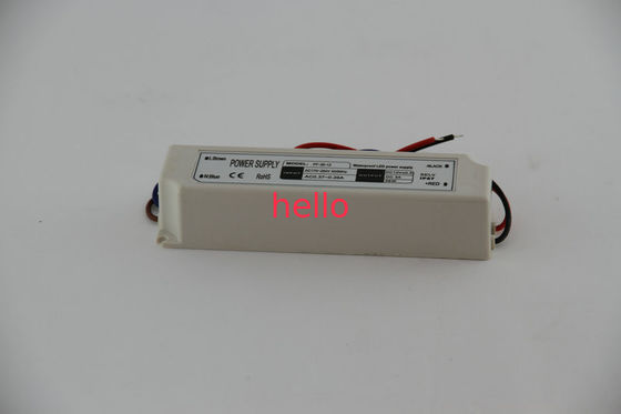 Conductor constante 36W 3A del voltaje LED de la exhibición de salida única del LCD con la restauración automática