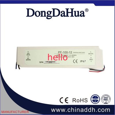 100W conductor constante del voltaje LED