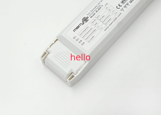Conductor constante 12Vdc 50Hz/60Hz de Dimmable LED del voltaje del recinto