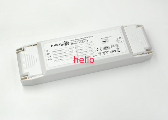 Conductor constante 12Vdc 50Hz/60Hz de Dimmable LED del voltaje del recinto